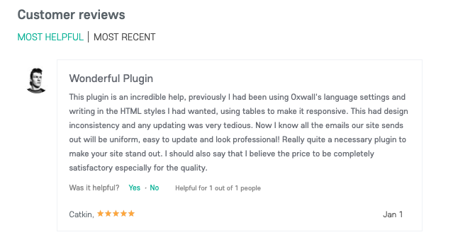 Oxwall/Skadate Email template designer plugin