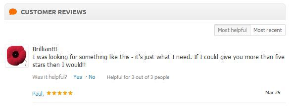 Customers Review