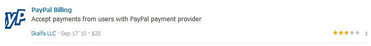 PayPal Billing