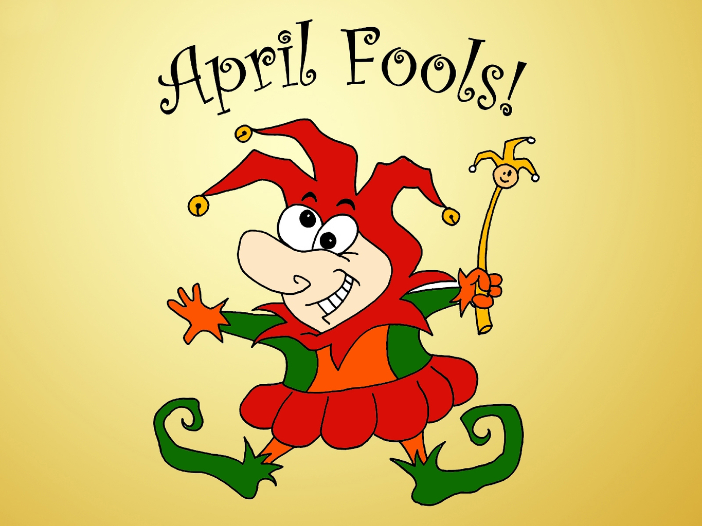 April Fool Day