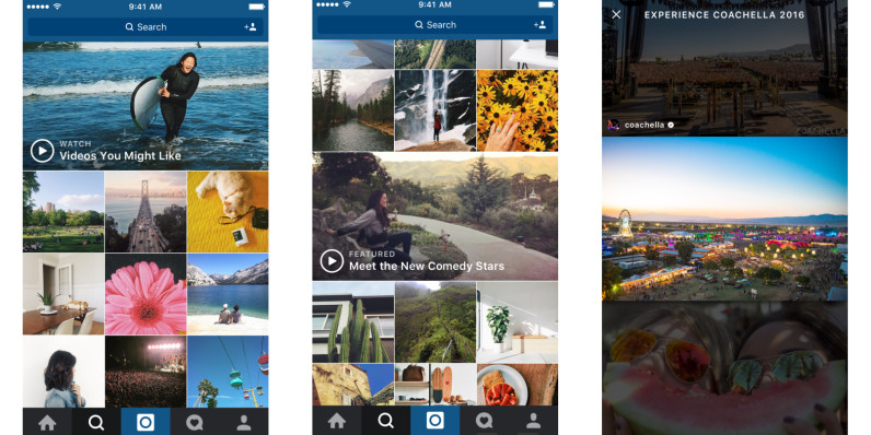 Instagram Explore