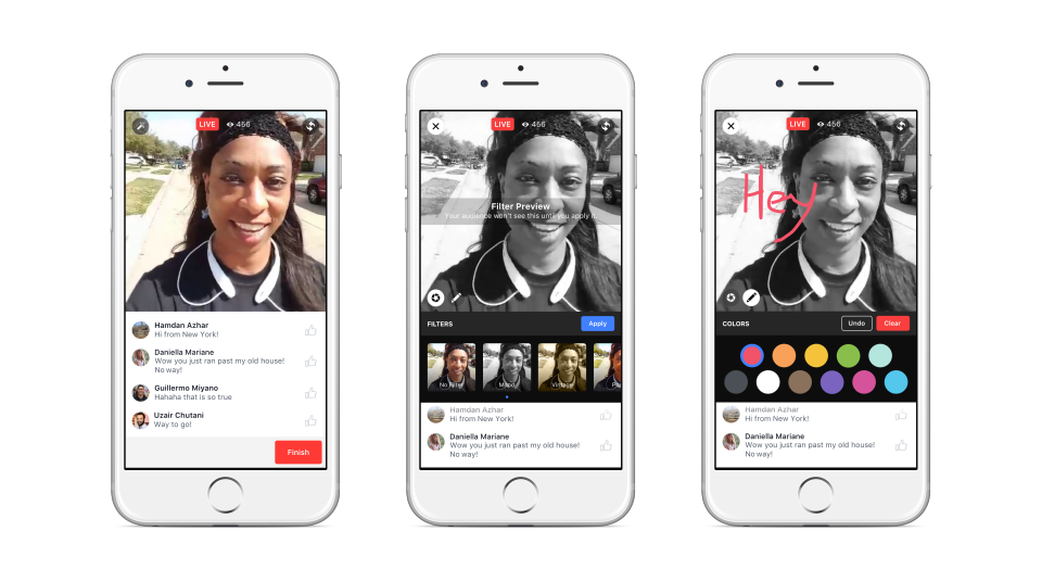 Facebook Live