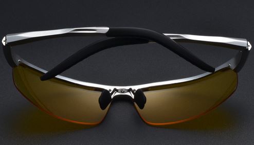Delegina night-vision anti-glare sunglasses
