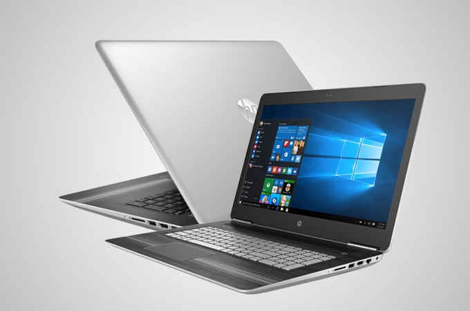 HP Pavilion Power Laptop - 17t