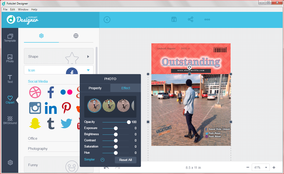 FotoJet Designer App review