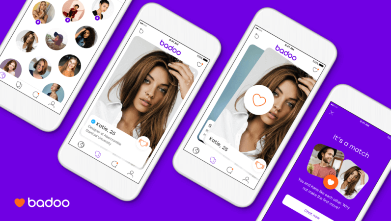 Badoo Android dating app