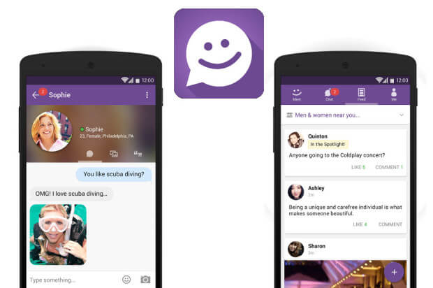 meetme Android dating application
