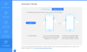 iMyFone D-Back iOS data Recovery software Features 