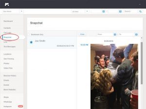 mspy snapchat spy app for smartphones