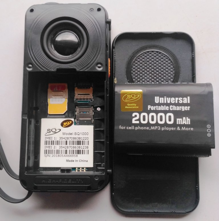 SQ1000 feature phone review