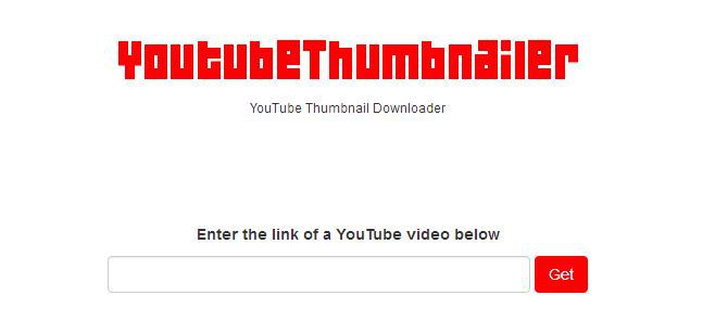 YouTube Thumbnailer