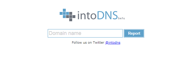 IntoDNS