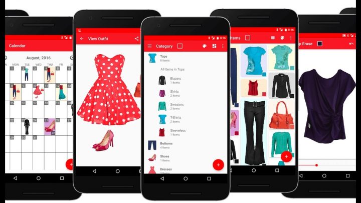 Your closet fashion app