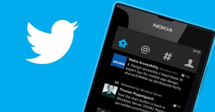 Twitter mobile app
