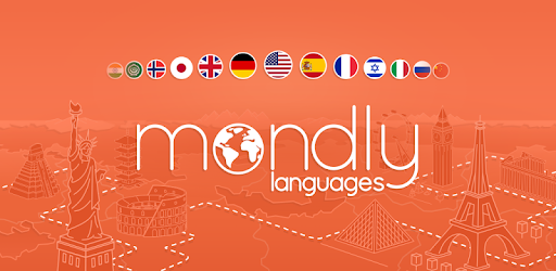Mondly launguages app