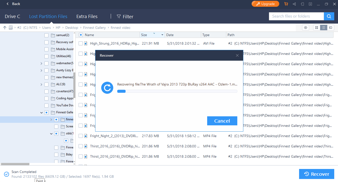 the Latest Features of EaseUS Data Recovery Wizard
