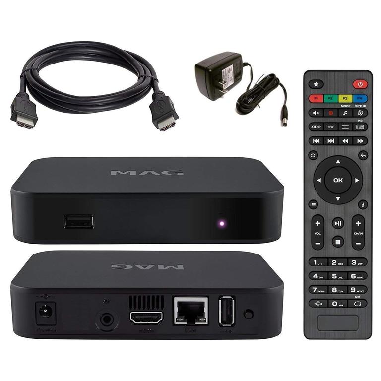 MAG 322w1 IPTV box