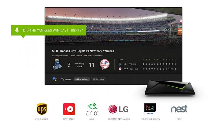 NVIDIA SHIELD IPTV Box