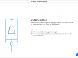 Joyoshare iPasscode Unlocker Review