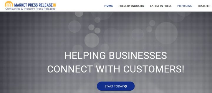 Market press release