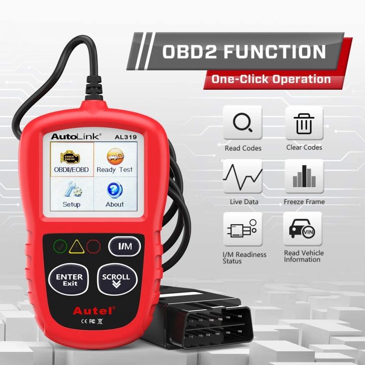 Autolink OBD2 Scanner Review