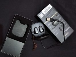 COUMI ANC-860 Wireless Earbuds Unboxing