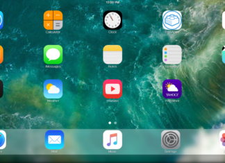 iPadian Interface