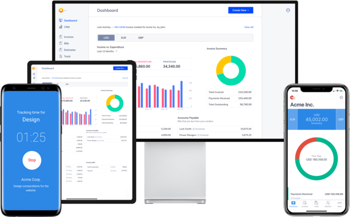 Hiveage accounting