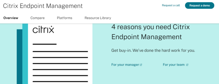 Citrix MDM