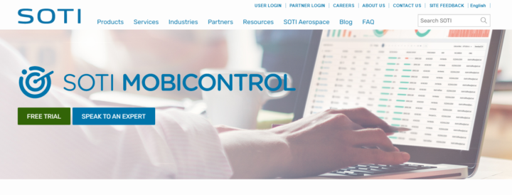 SOTI Mobi Control