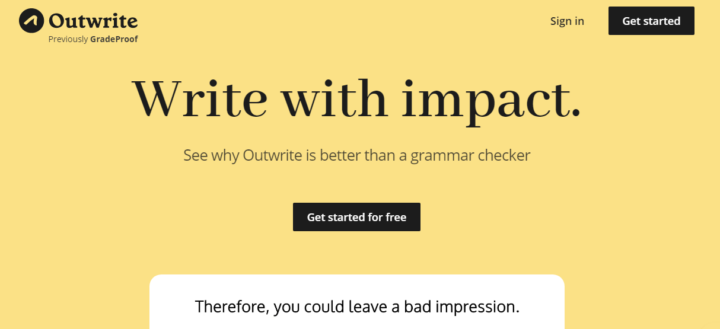 Outwrite