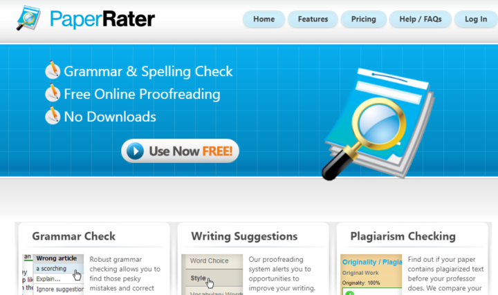 Paper Rater