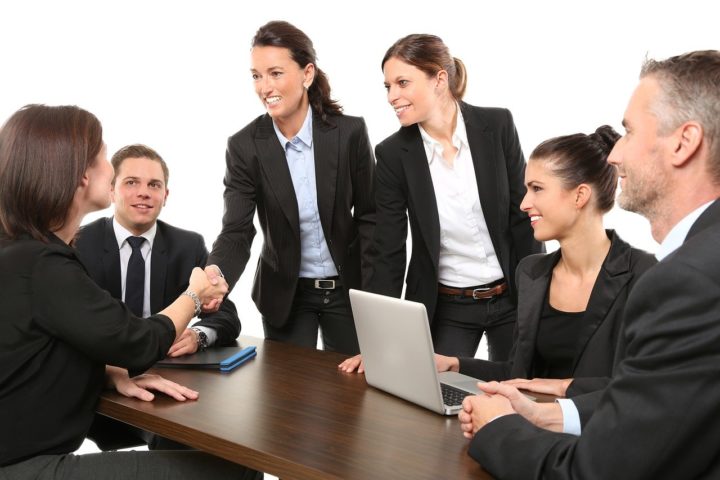the company