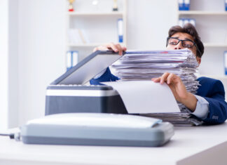 Document Scanning Process