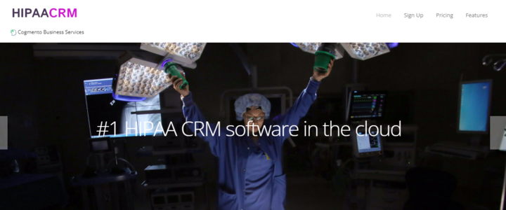HIPAA CRM