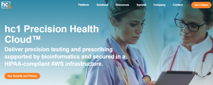 Precision Health Cloud