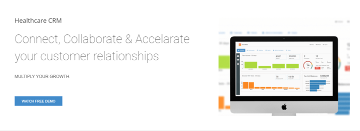 Veriomed Healthcare CRM