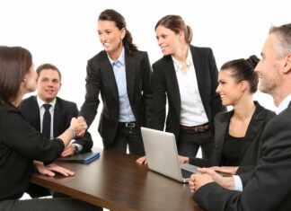business meeting