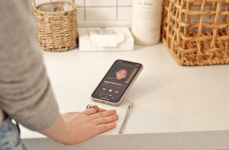 VANZY Motion control mouse features