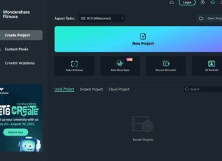 Wondershare Filmora