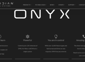 ONYX DMX Software