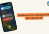 Fix iPhone Stuck on Emergency SOS