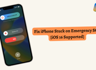 Fix iPhone Stuck on Emergency SOS