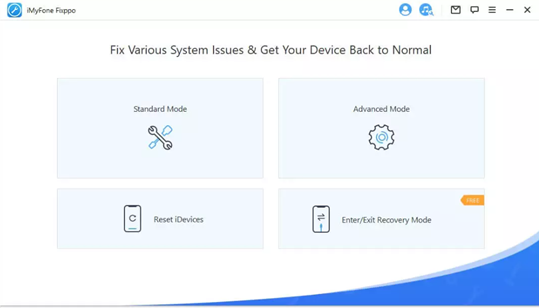 Download and install iMyFone Fixppo