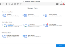 STELLAR Data Recovery Technician Review and How to Use Stellar Data Recovery Technician Review