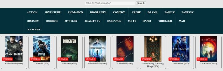 Free movie series download