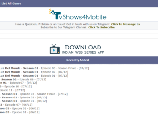TV Shows 4Mobile Review