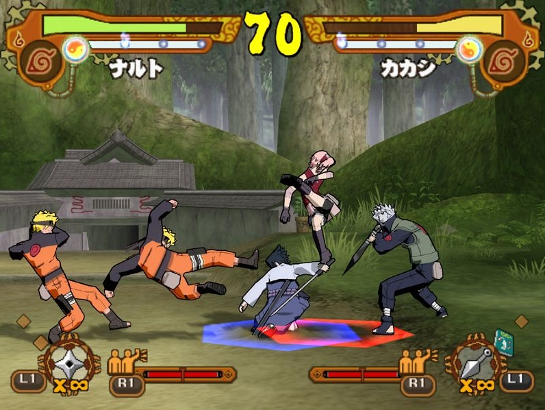 Ultimate Ninja 5