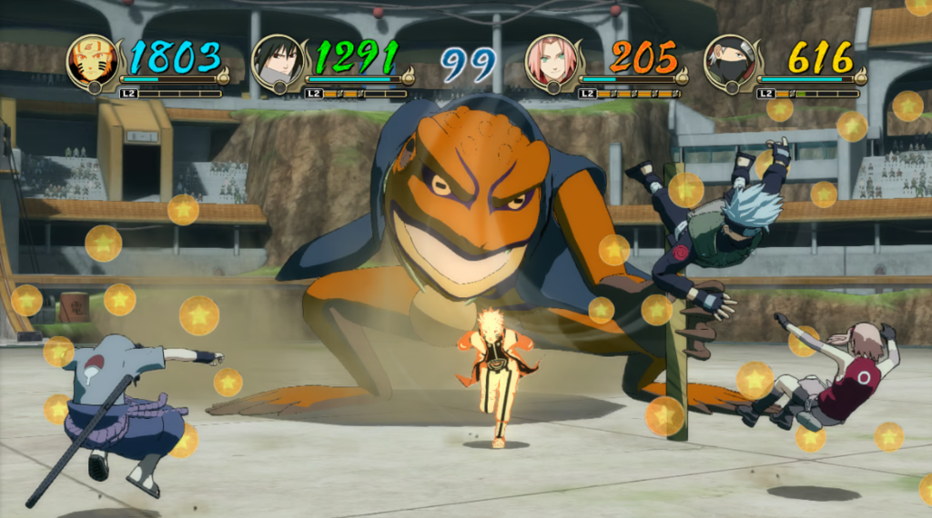 Ultimate Ninja Storm Revolution