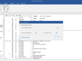 Stellar OST to PST converter 03